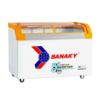 Tủ đông Inverter Sanaky VH-4899K3B màu vàng 350 lít
