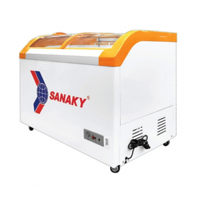 Tủ đông Inverter Sanaky VH-4899K3B màu vàng 380L