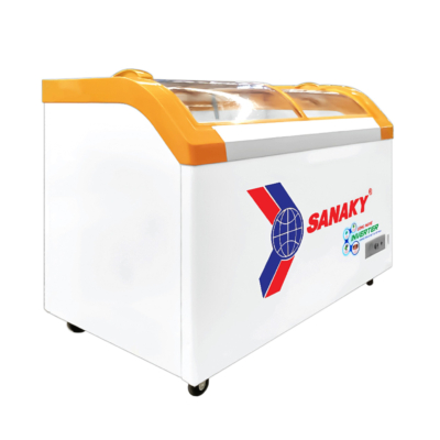 Tủ đông Inverter Sanaky VH-4899K3B màu vàng chính hãng