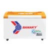 Tủ đông Inverter Sanaky VH-4899K3B màu vàng mới