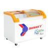Tủ đông Inverter Sanaky VH-4899K3B 350 Lít màu vàng