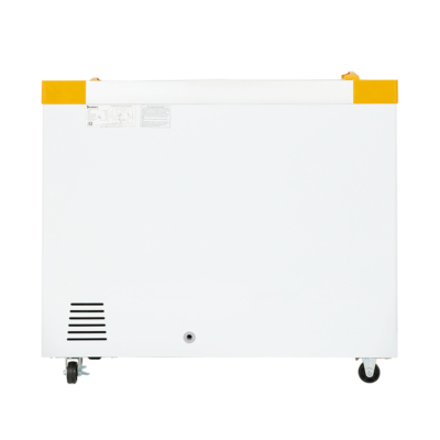 Tủ đông Inverter Sanaky VH-4899K3B 350 Lít mặt sau tủ