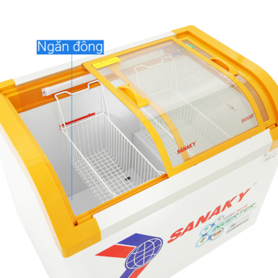 Tủ đông Inverter Sanaky VH-4899K3B 350 Lít mới