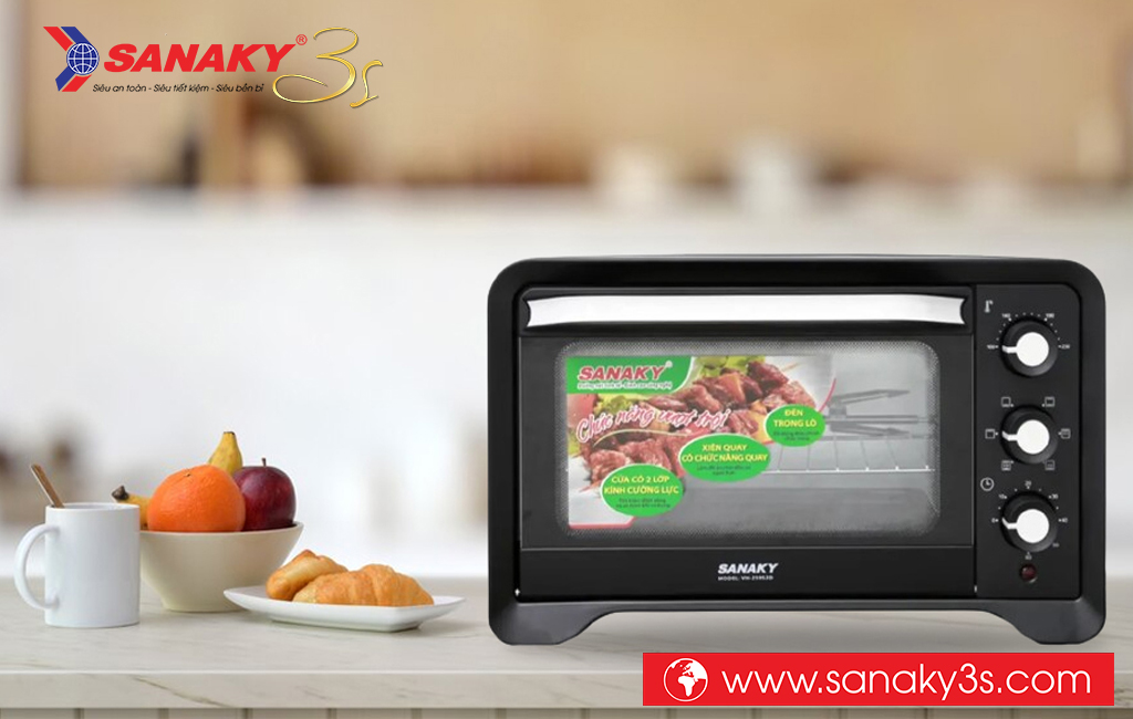 Có nên mua lò nướng Sanaky không