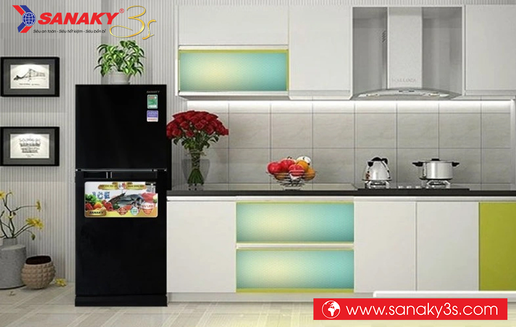 Hướng dẫn chọn tủ lạnh Sanaky có dung tích phù hợp cho gia đình