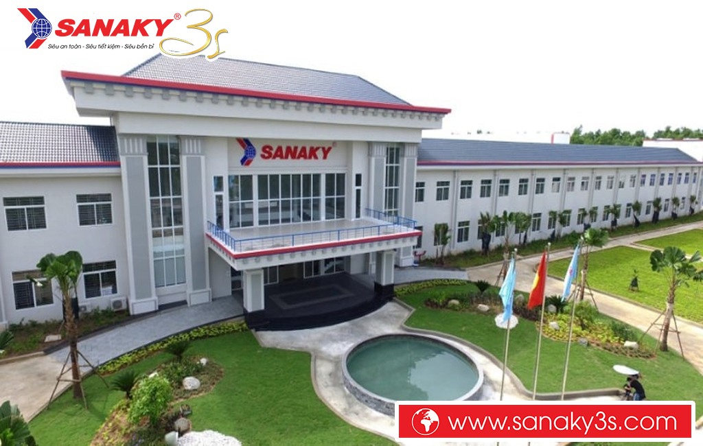 Thương hiệu Sanaky