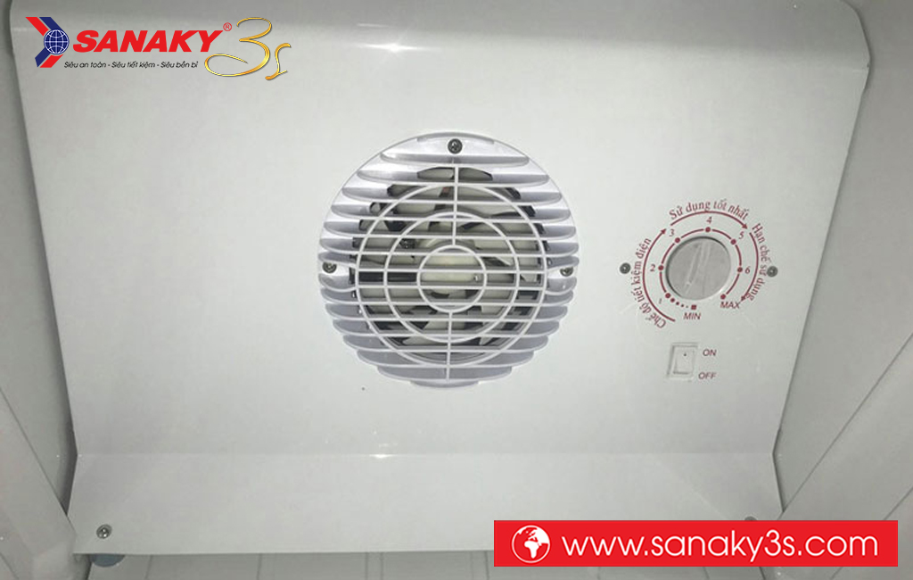 Bảng điều chỉnh nhiệt độ tủ mát Sanaky 1 cánh