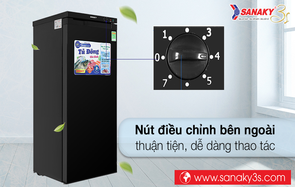 Điều chỉnh nhiệt độ tủ đông phù hợp