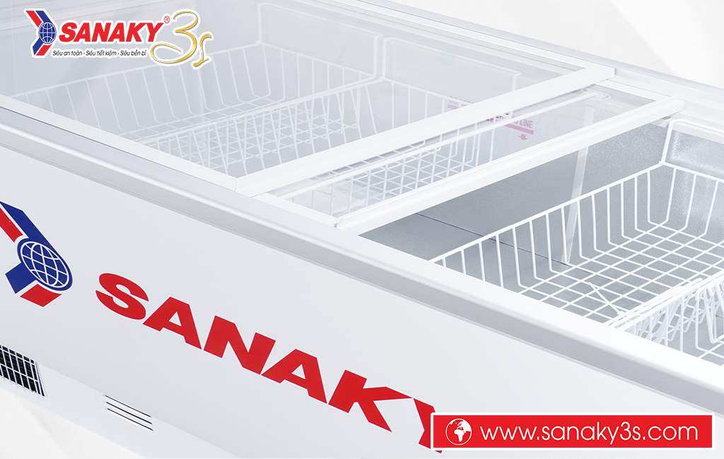 Giỏ đựng của tủ đông Sanaky VH-999K