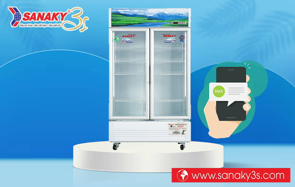 Kích hoạt bảo hành Sanaky qua tin nhắn SMS