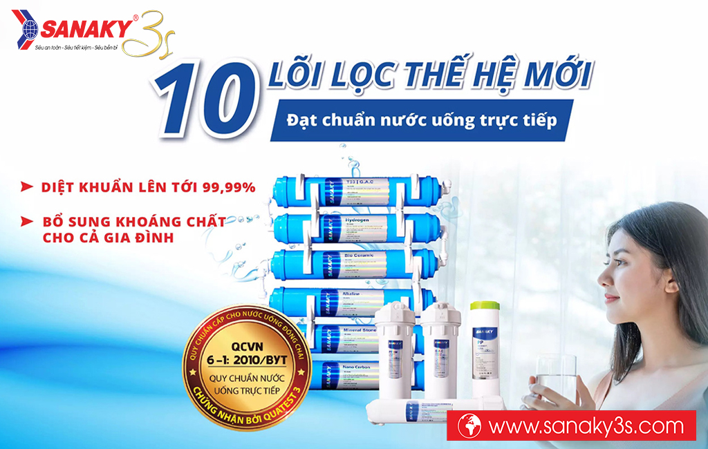 Lõi lọc RO Sanaky