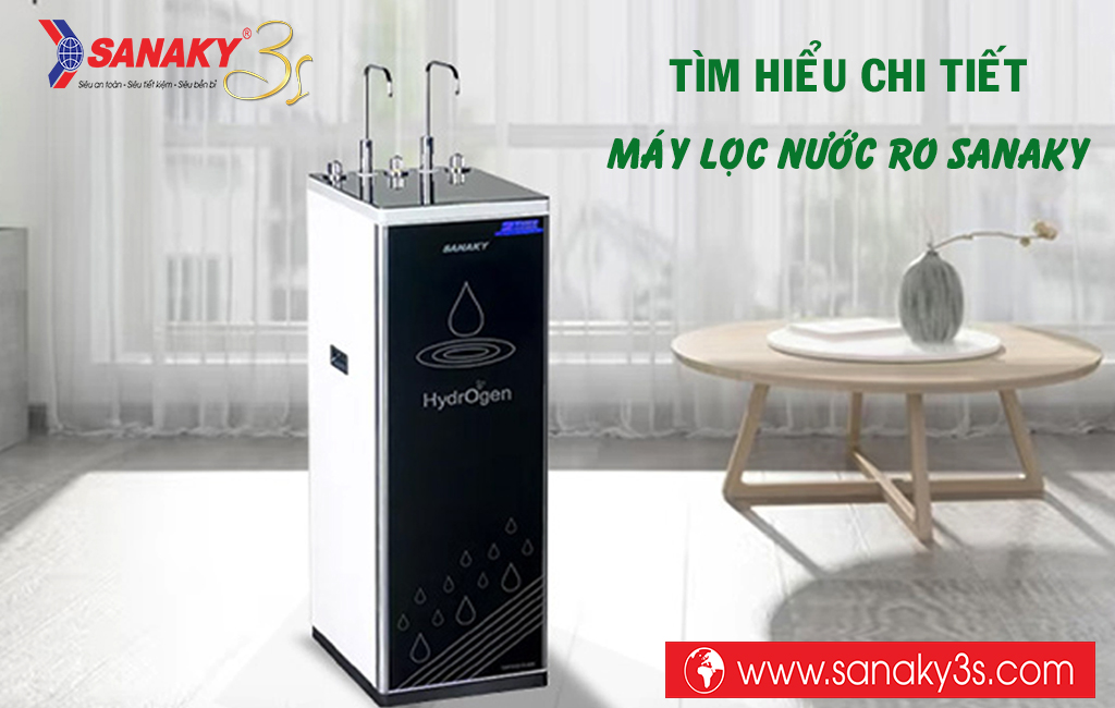 Máy lọc nước RO Sanaky