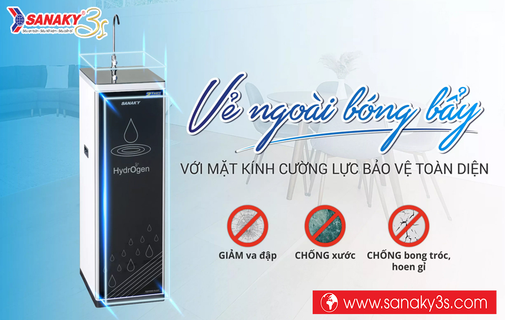 Máy lọc nước Sanaky VH-101HP