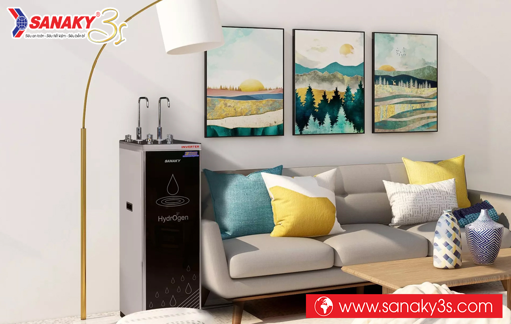 Máy lọc nước inverter Sanaky VH-102HP3