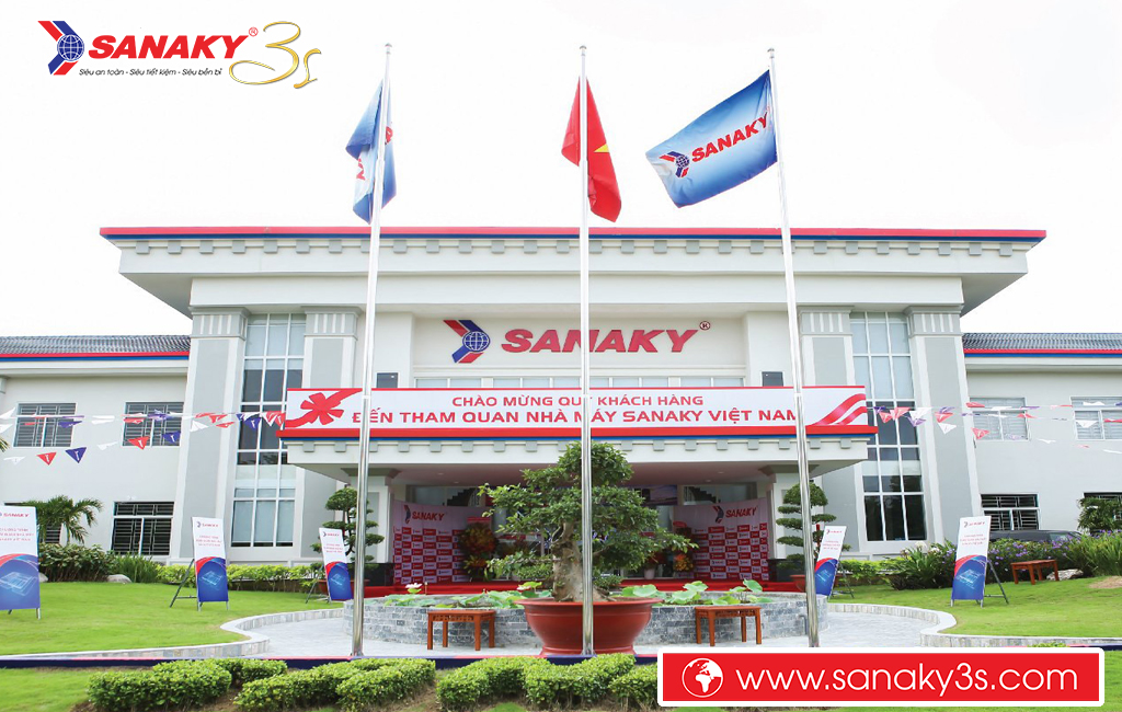 Nhà máy Sanaky quy mô rộng lớn