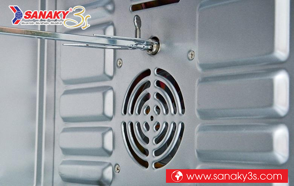 Quạt đối lưu lò nướng Sanaky