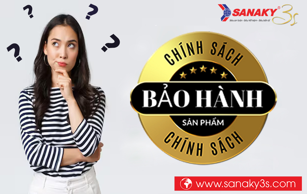 Thời gian bảo hành tủ đông Sanaky là bao lâu?
