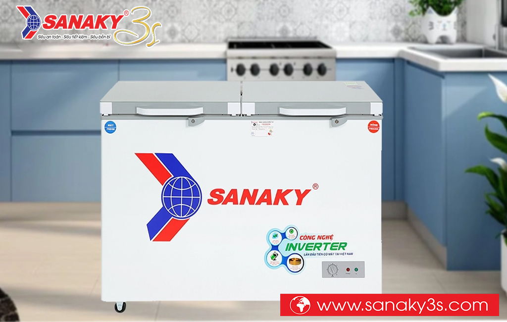 Tủ đông Sanaky 2 ngăn