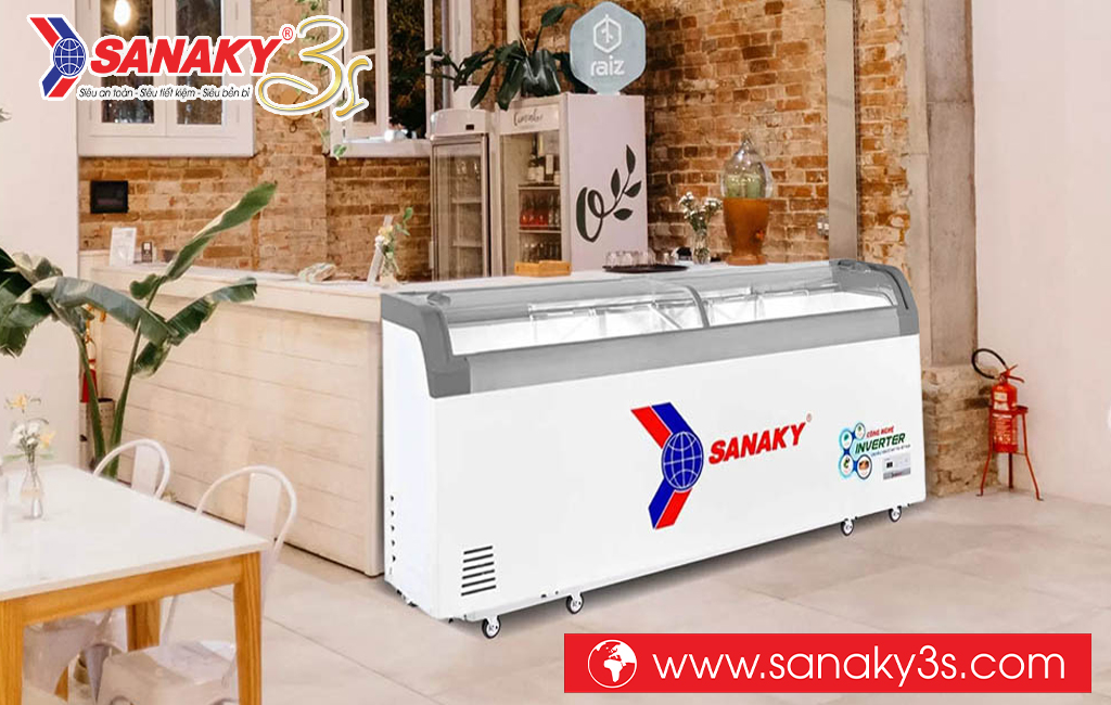 Tủ đông Sanaky Inverter VH-1099K3A