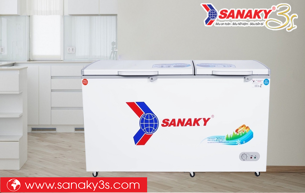 Tủ đông Sanaky Inverter VH-6699W3