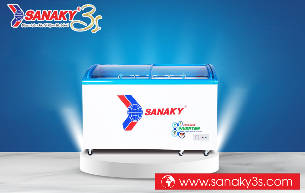 Tủ đông Sanaky Inverter VH-6899K3