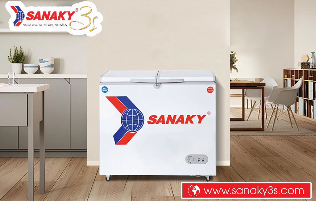 Tủ đông Sanaky VH-2899W3