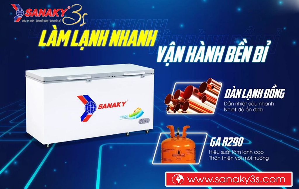 Tủ đông Sanaky VH-6699HY4K