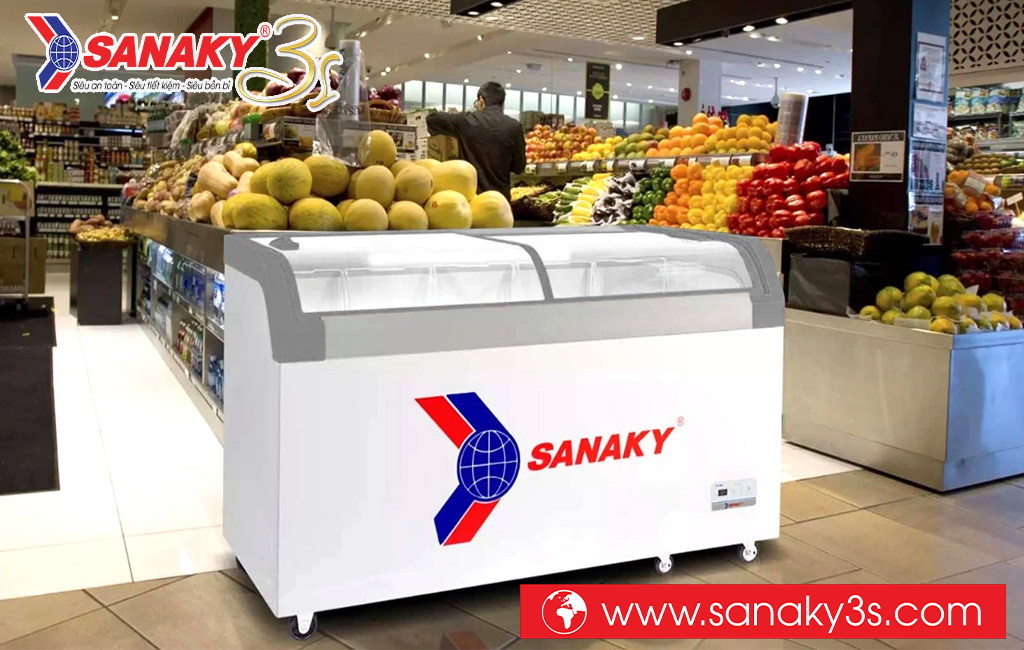 Tủ đông Sanaky VH-899KA dàn đồng