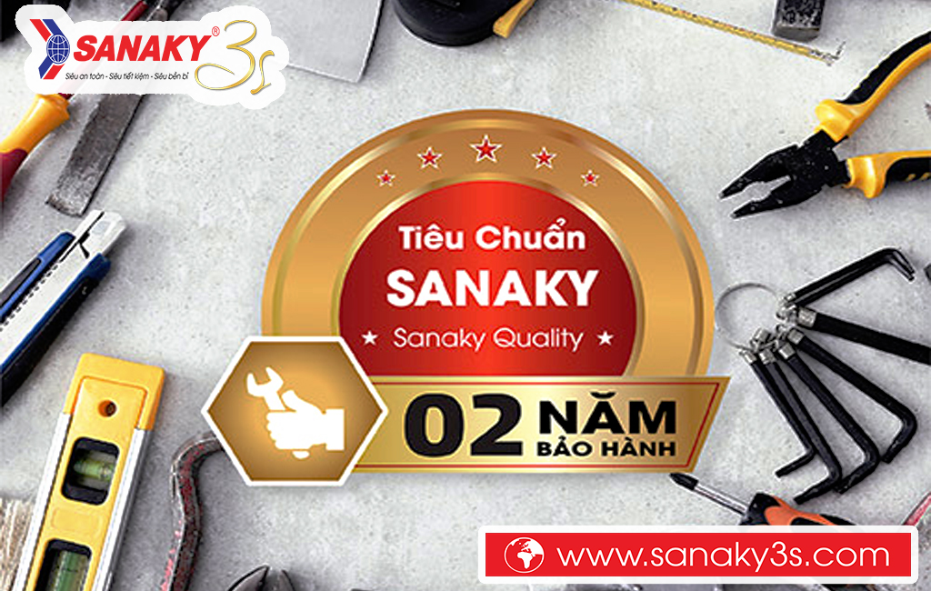 Tủ đông Sanaky bảo hành chính hãng 2 năm