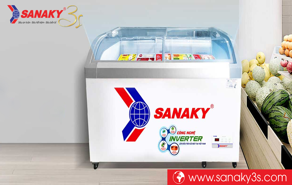 Tủ đông Sanaky inverter VH-3899K3B