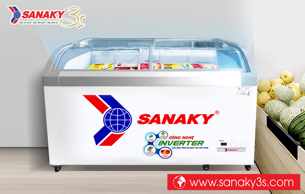 Tủ đông Sanaky không lạnh