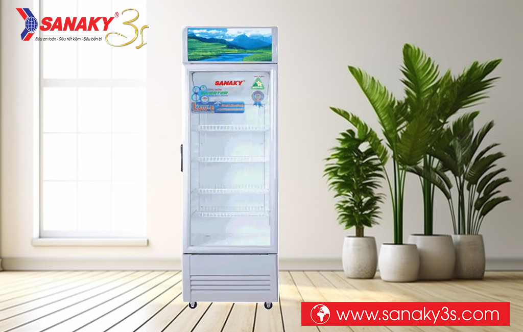 Tủ mát 1 cánh Sanaky