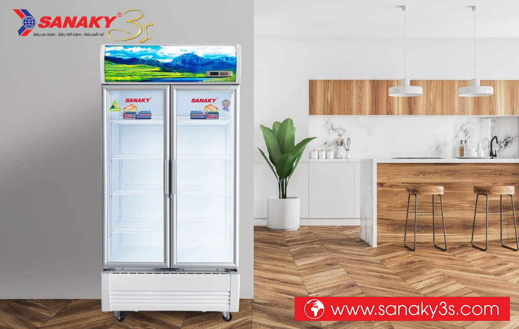 Tủ mát Sanaky DAVH-1009HP3 dung tích 900L