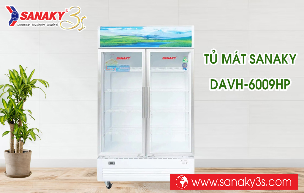 Tủ mát Sanaky DAVH-6009HP