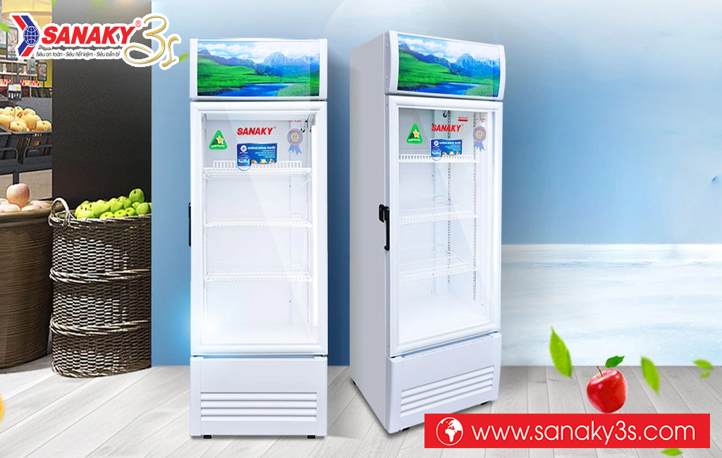 Tủ mát Sanaky VH-308KL dung tích 240L