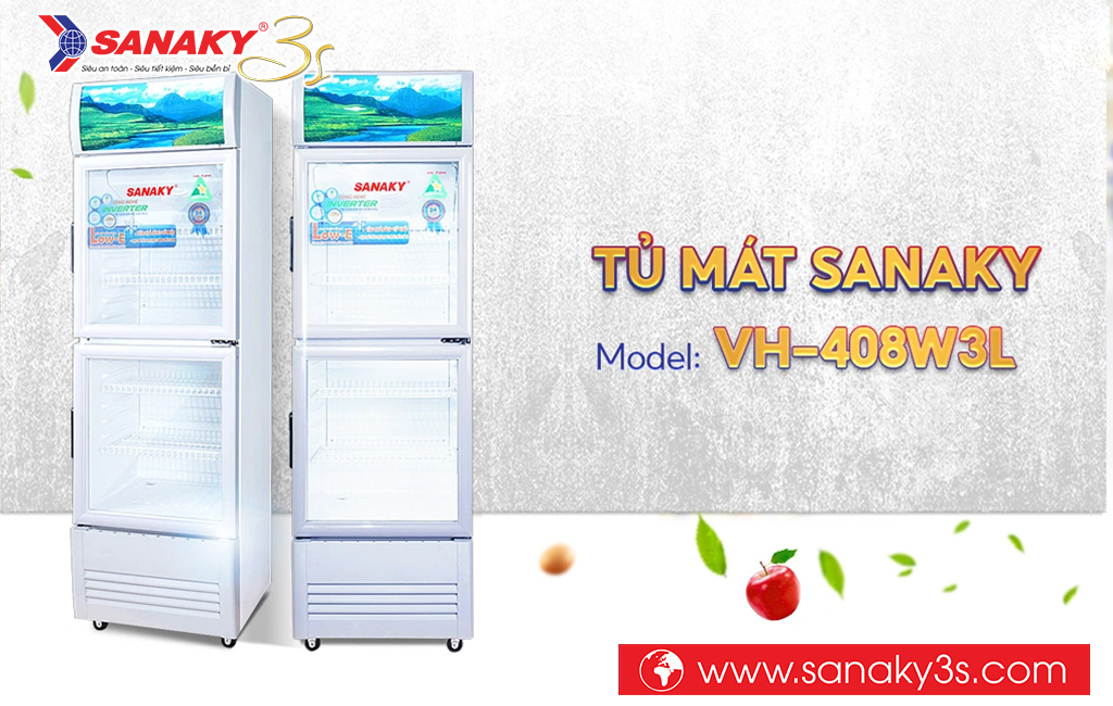 Tủ mát Sanaky VH-408W3L