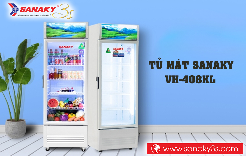 Tủ mát thường Sanaky VH-408KL