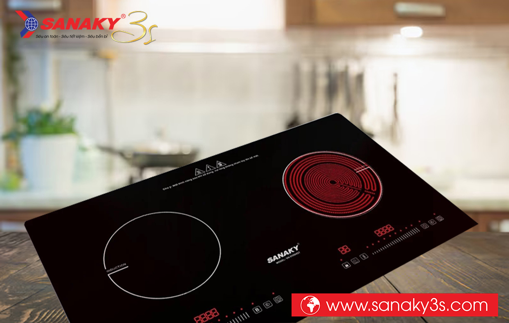 Bếp Từ – Hồng Ngoại Sanaky VH-5100HGT