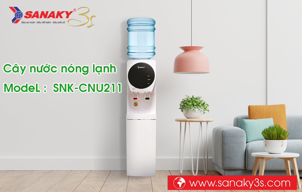 Cây nước nóng lạnh SNK-CNU211