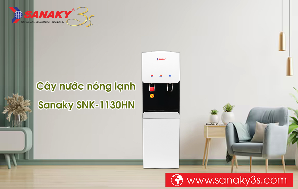 Cây nước nóng lạnh Sanaky SNK-1130HN