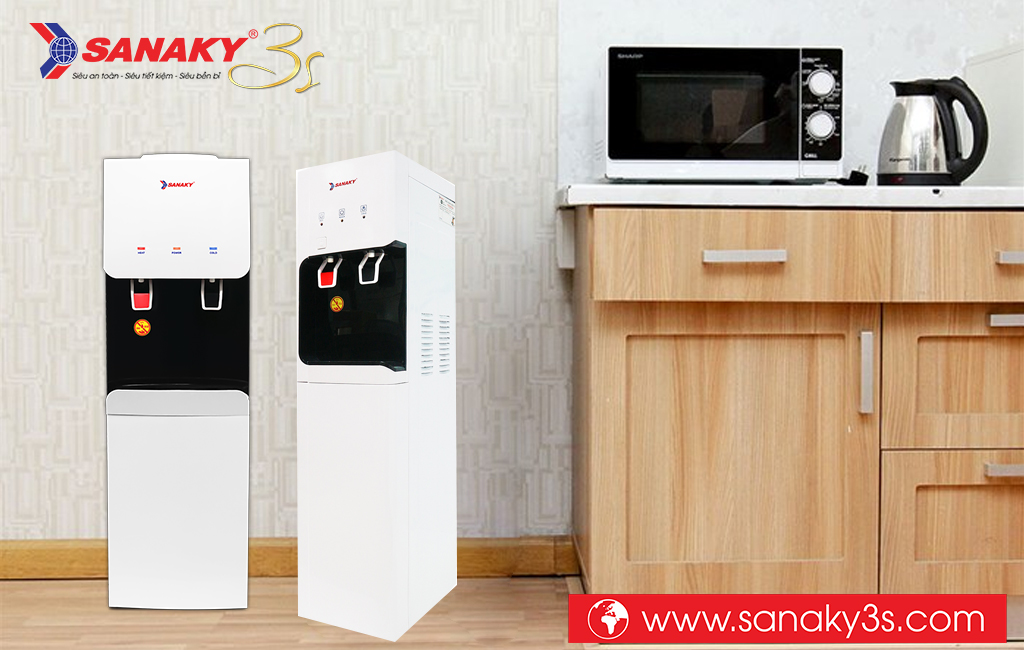Cây nước nóng lạnh Sanaky chính hãng