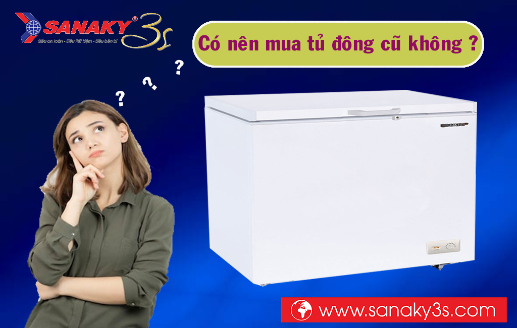 Có nên mua tủ đông cũ không?