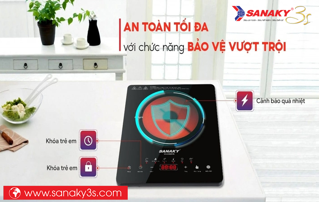 Khóa trẻ em an toàn