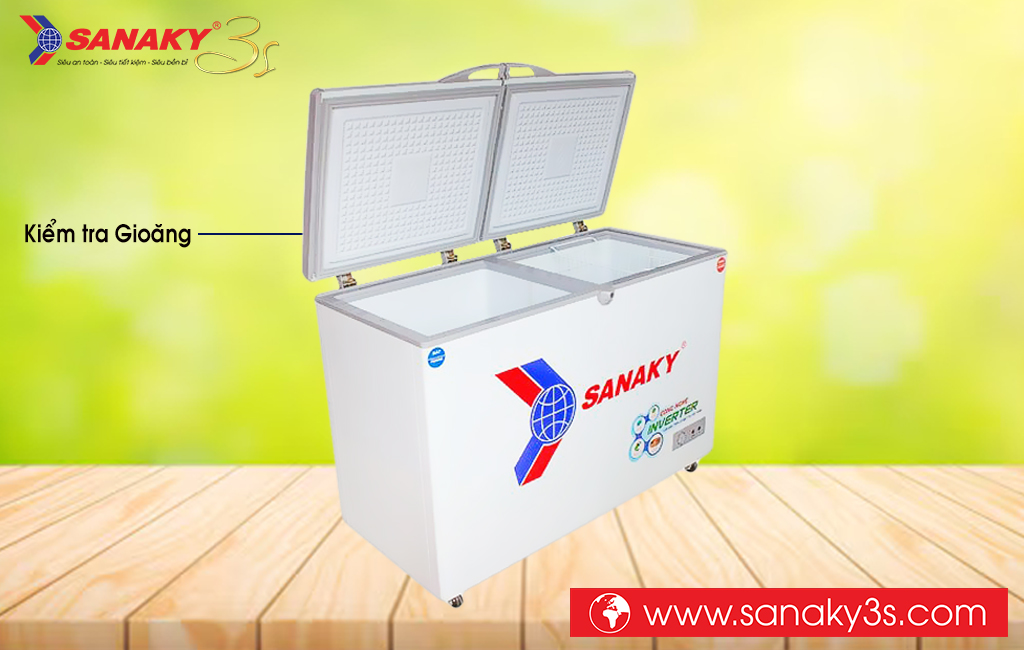 Kiểm tra Gioăng tủ đông