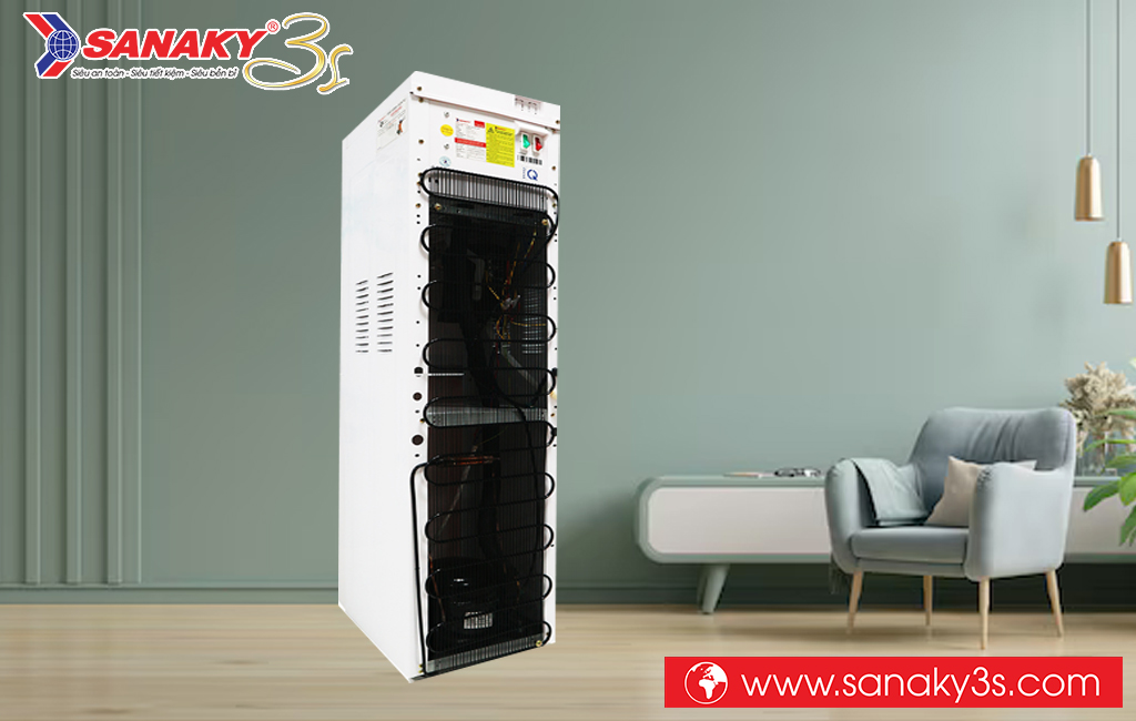 Kiểm tra hệ thống điện cây nước Sanaky