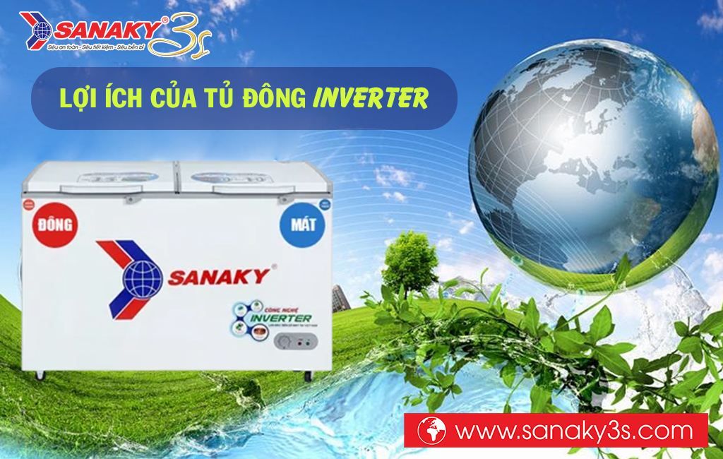 Lợi ích của tủ đông inverter