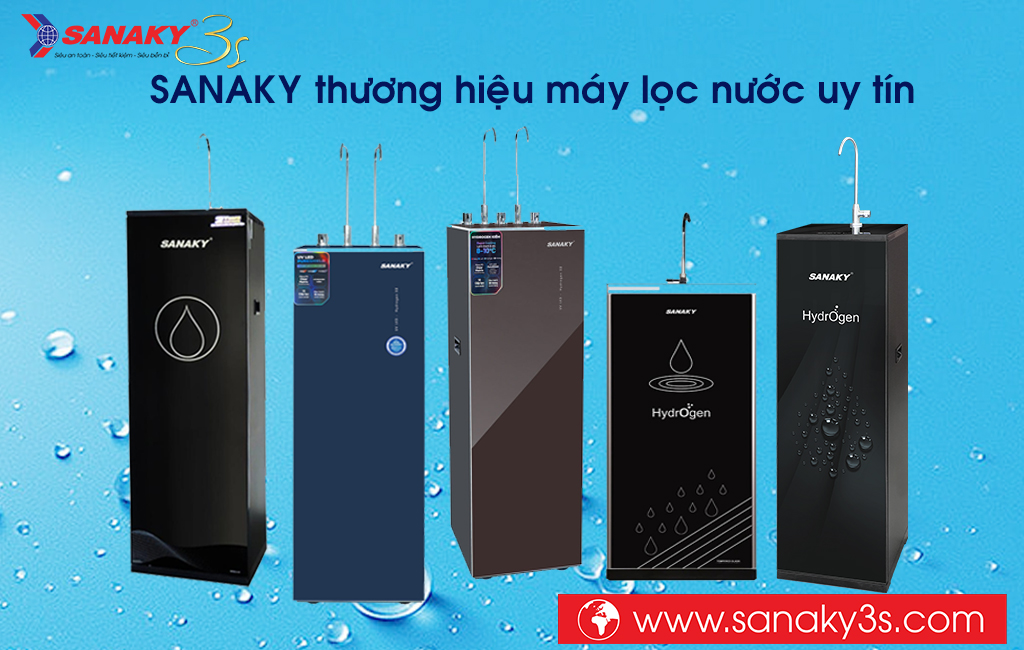 Lựa chọn thương hiệu máy lọc nước uy tín