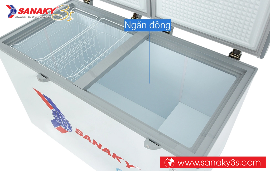 Tủ đông Sanaky 1 ngăn