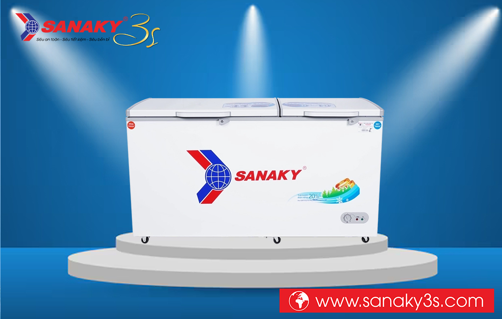 Tủ đông Sanaky chính hãng