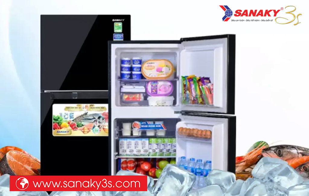 Tủ lạnh Sanaky Inverter VH-199HPA